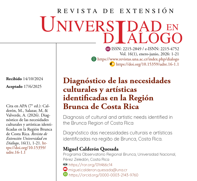Necesidades culturales y artísticas