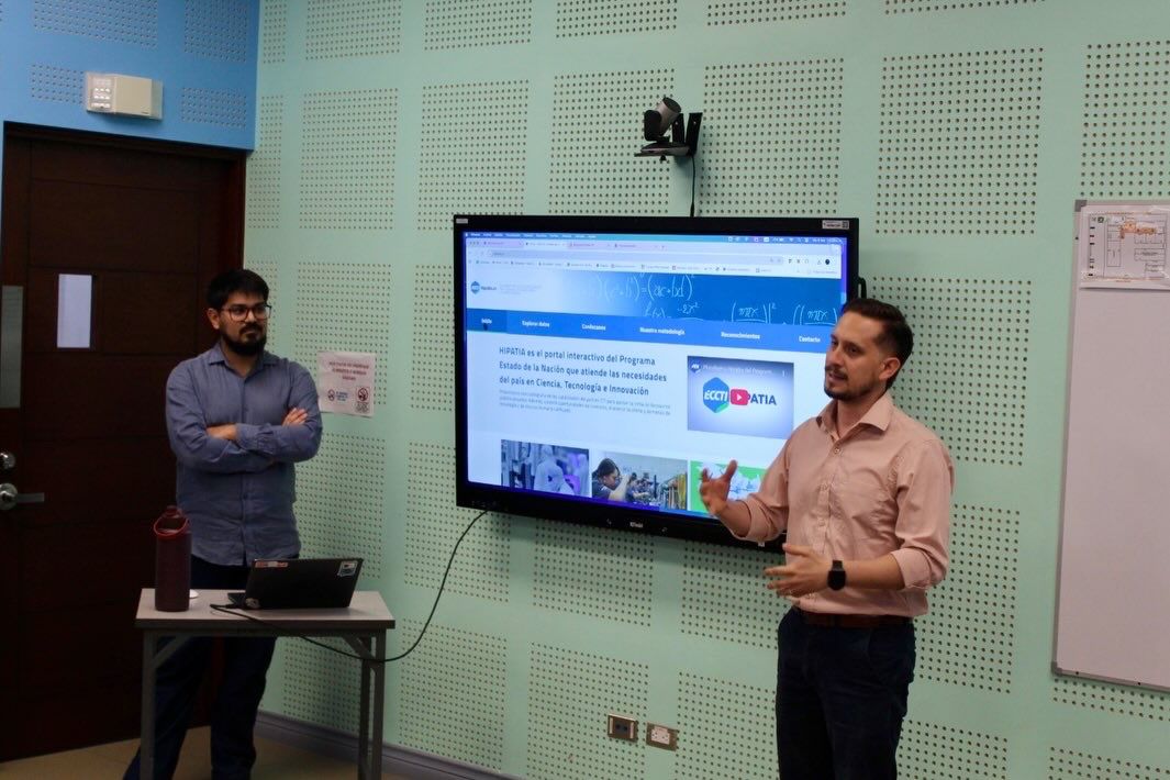 Capacitación sobre la plataforma HIPATIA