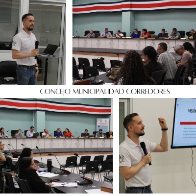 Presentacion del Observatorio ante el Concejo Municipal de Corredores