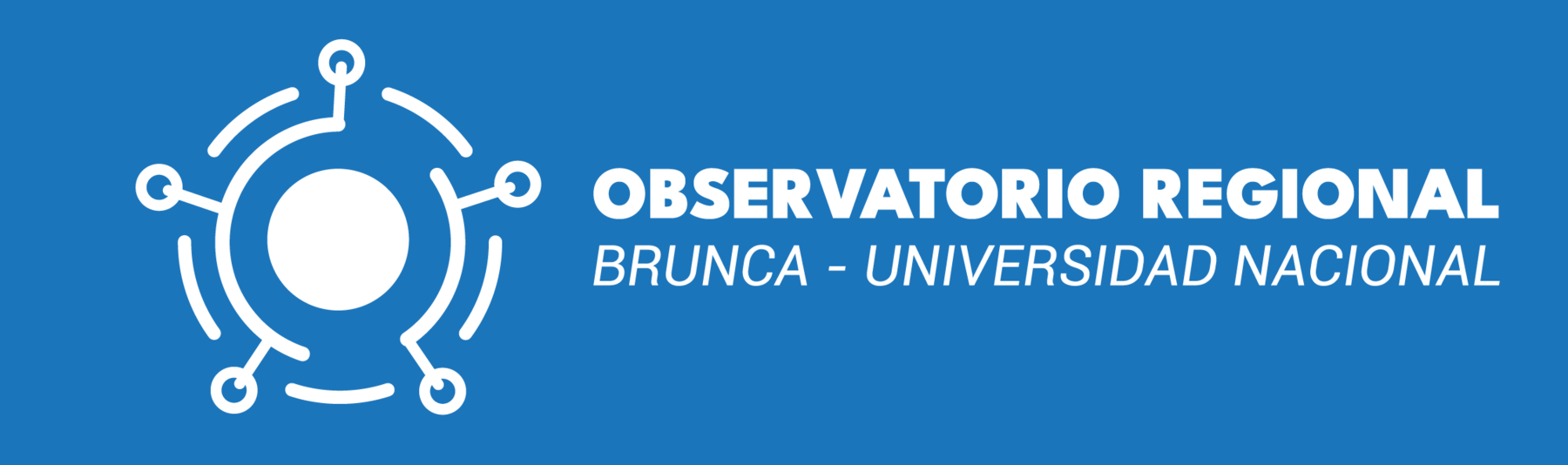 Imagen banner observatorio regional brunca
