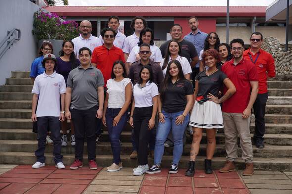 Foto del equipo de los observatorios regionales 2024